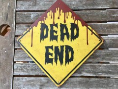 dead end